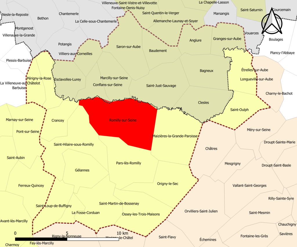 Rénovation intérieure Romilly-sur-Seine