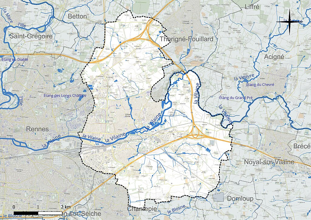 Rénovation intérieure Cesson-Sévigné