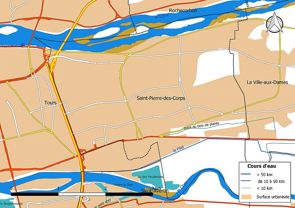 Rénovation intérieure Saint-Pierre-des-Corps