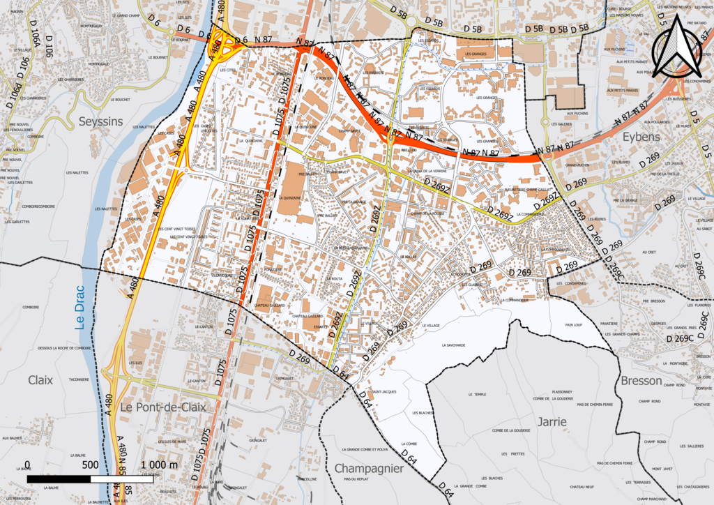 Rénovation intérieure Échirolles