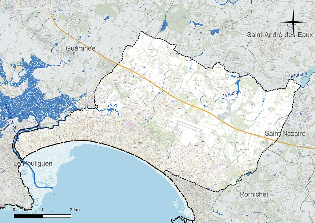 Rénovation intérieure La Baule-Escoublac