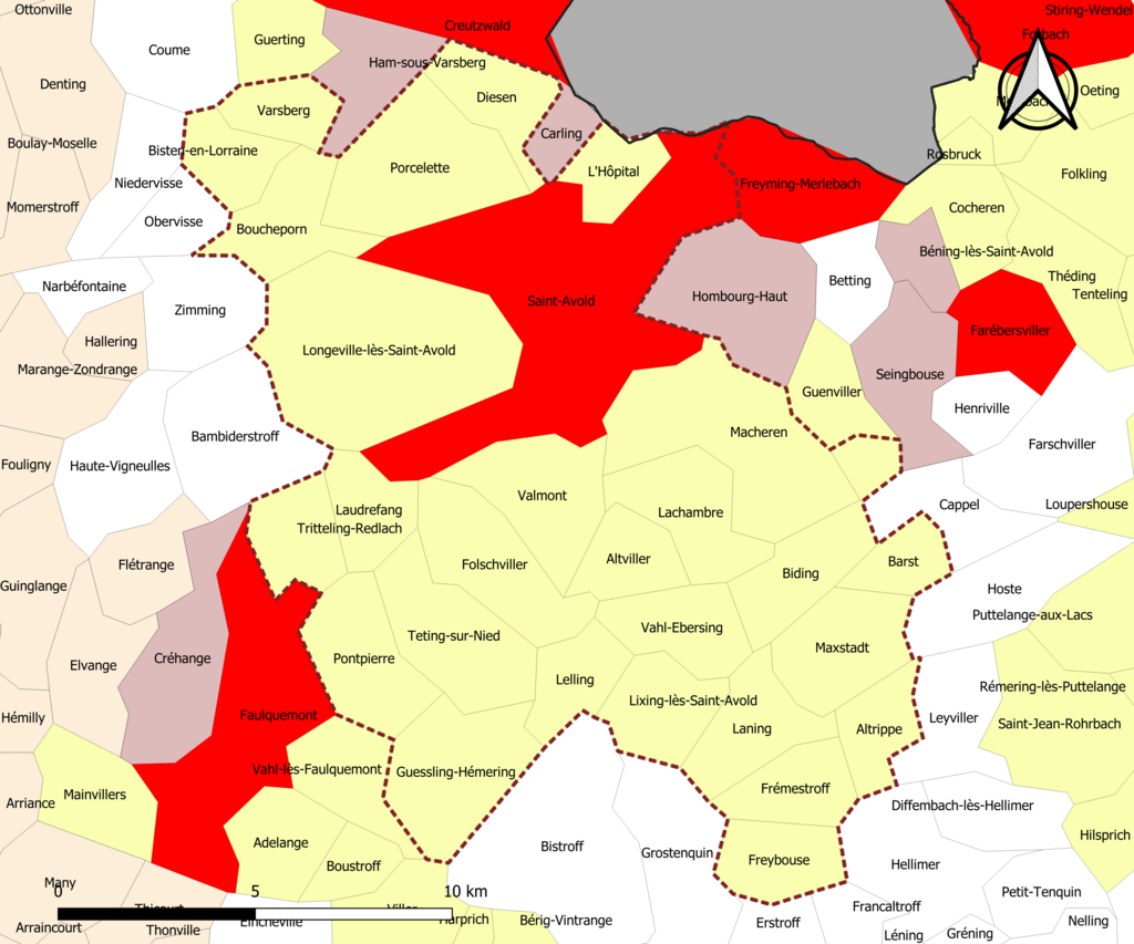 Rénovation intérieure Saint-Avold