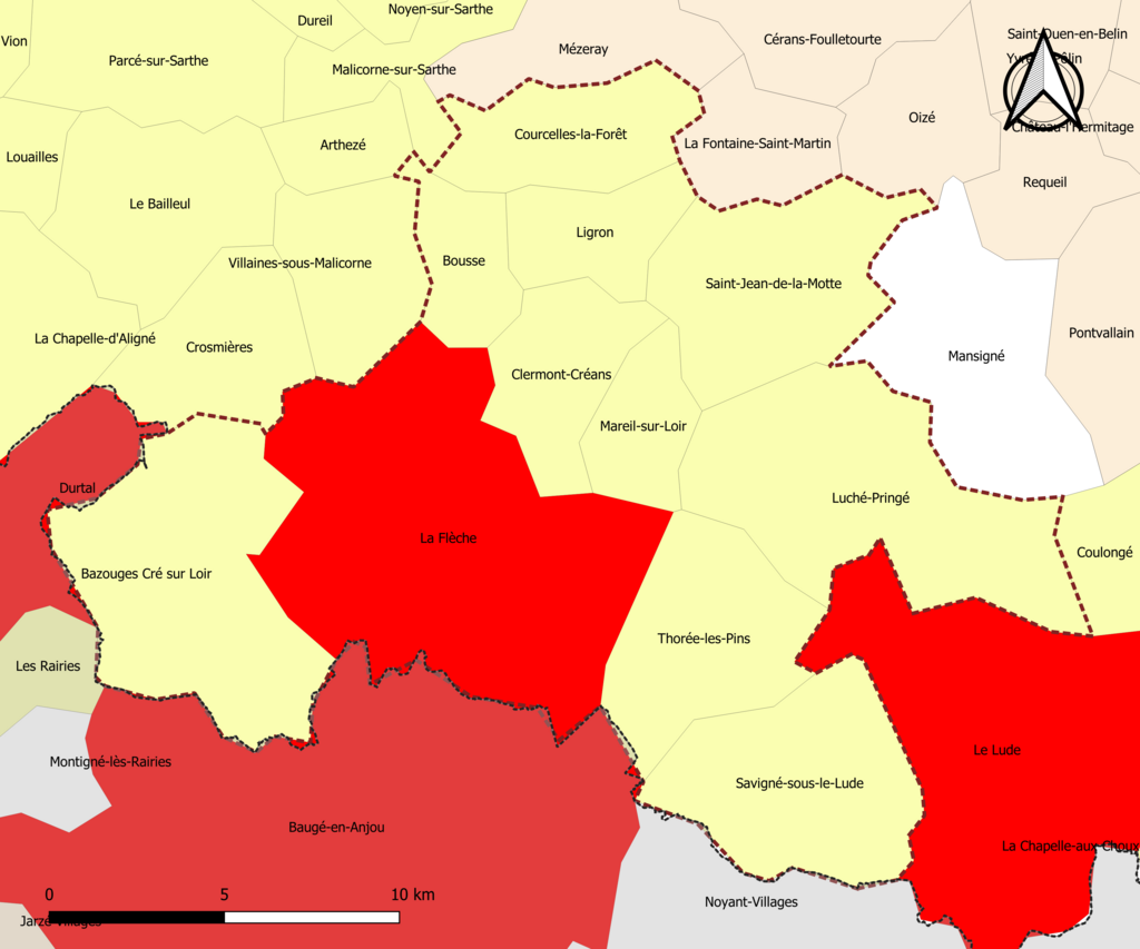 Rénovation intérieure La Flèche