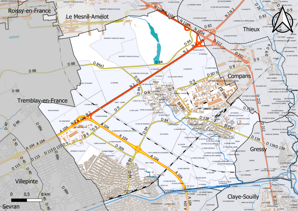 Rénovation intérieure Mitry-Mory