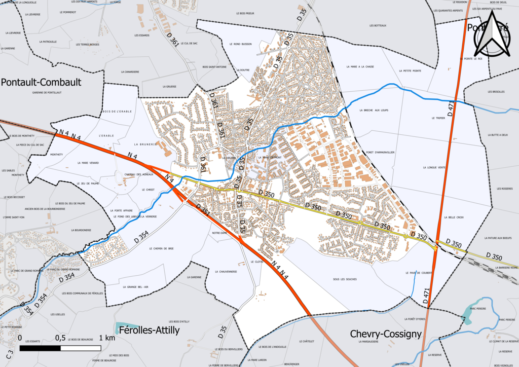 Rénovation intérieure Ozoir-la-Ferrière