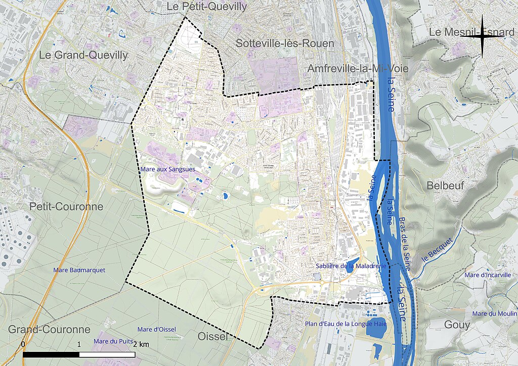 Rénovation intérieure Saint-Étienne-du-Rouvray