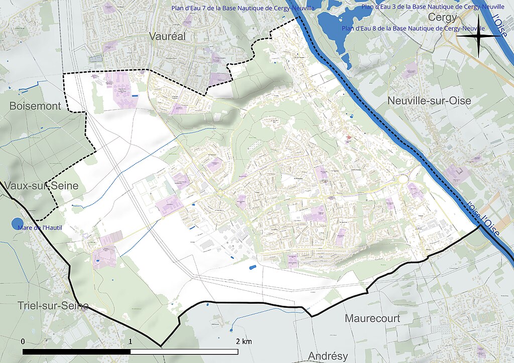 Rénovation intérieure Jouy-le-Moutier