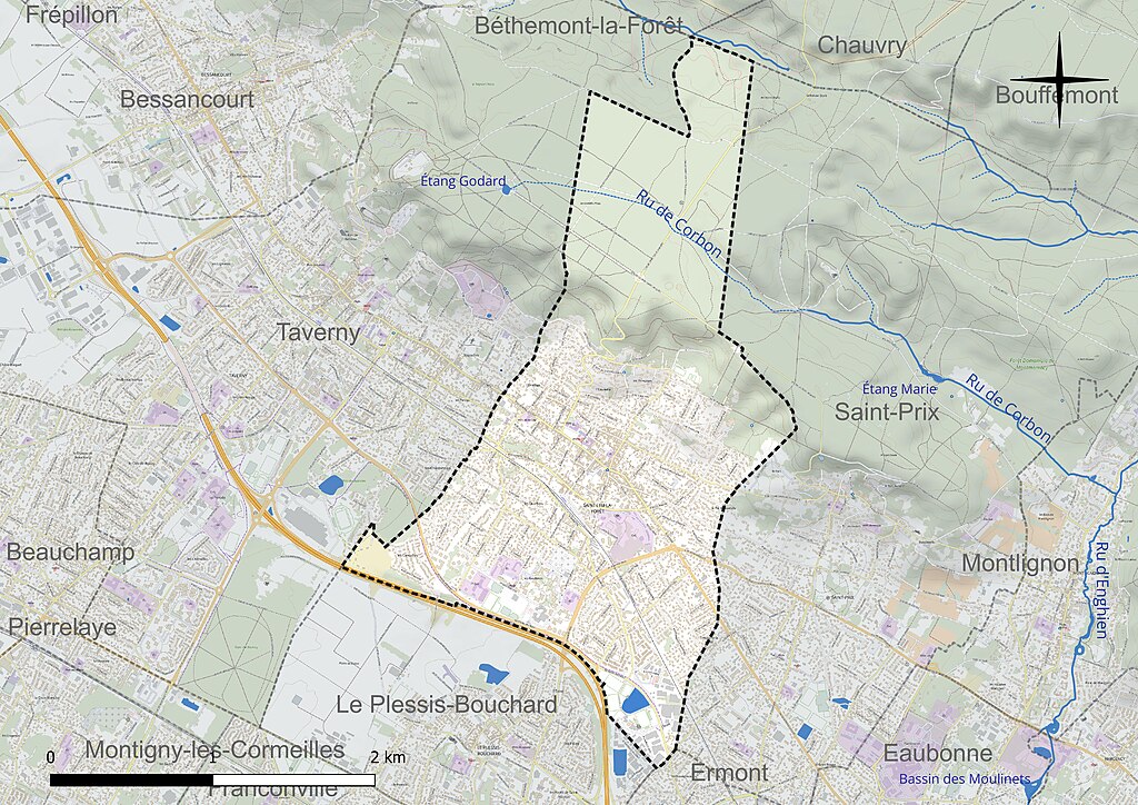 Rénovation intérieure Saint-Leu-la-Forêt
