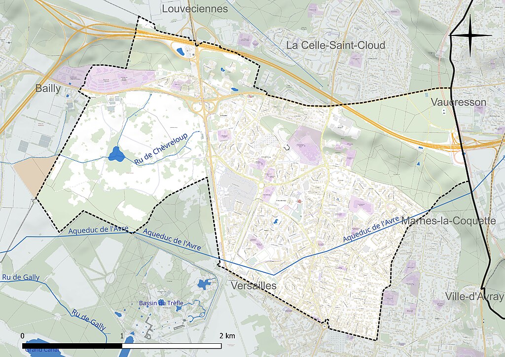 Rénovation intérieure Le Chesnay