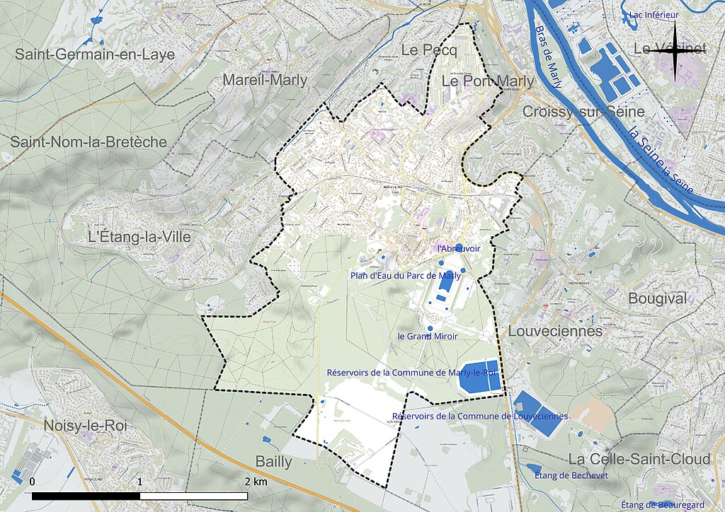Rénovation intérieure Marly-le-Roi